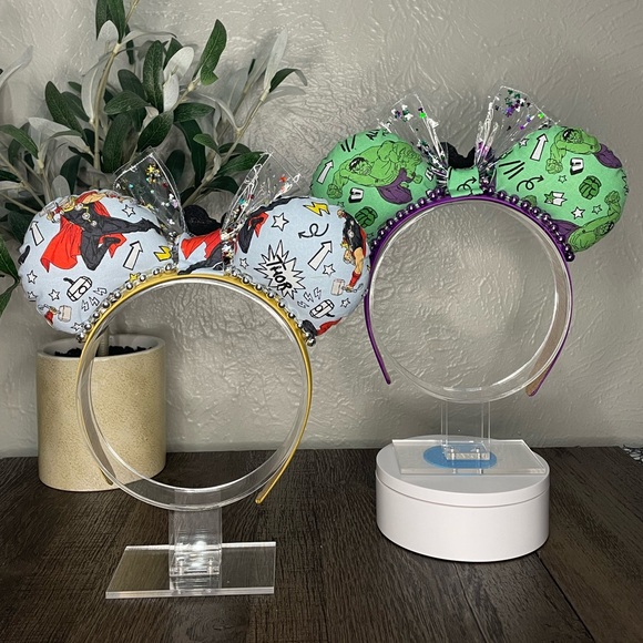 Disney inspired hulk and Thor ears - Picture 3 of 3